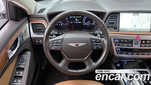 Genesis G80 3.3 GDI AWD Premium Luxury 2019 — фото 13