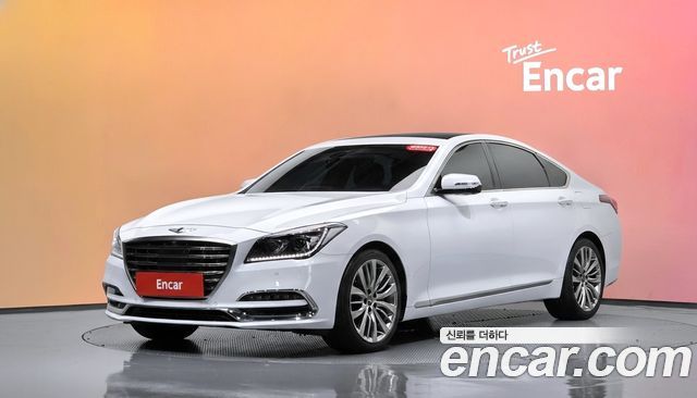 Genesis G80 3.3 GDI AWD Premium Luxury 2019 — фото 1