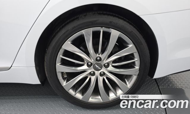 Genesis G80 3.3 GDI AWD Premium Luxury 2019 — фото 21