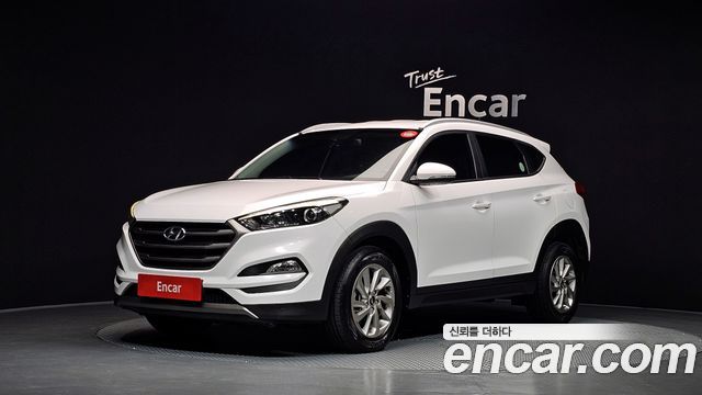 Hyundai Tucson Diesel 1.7 2WD Modern 2016 — фото 1