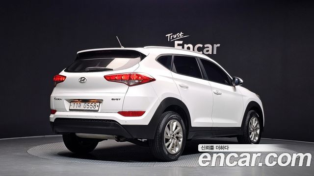 Hyundai Tucson Diesel 1.7 2WD Modern 2016 — фото 2
