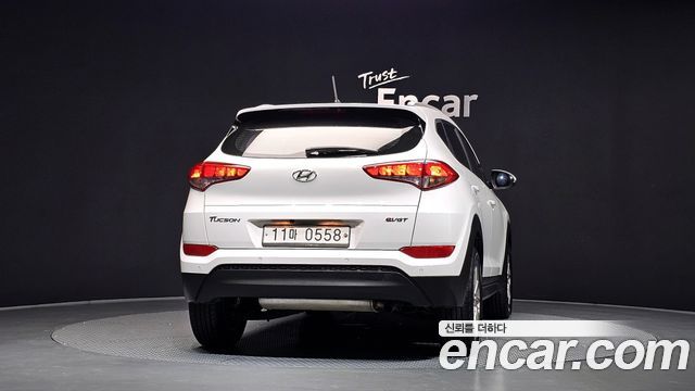 Hyundai Tucson Diesel 1.7 2WD Modern 2016 — фото 4
