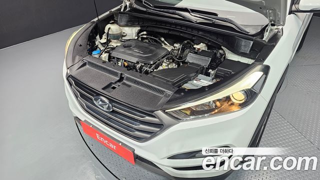 Hyundai Tucson Diesel 1.7 2WD Modern 2016 — фото 6