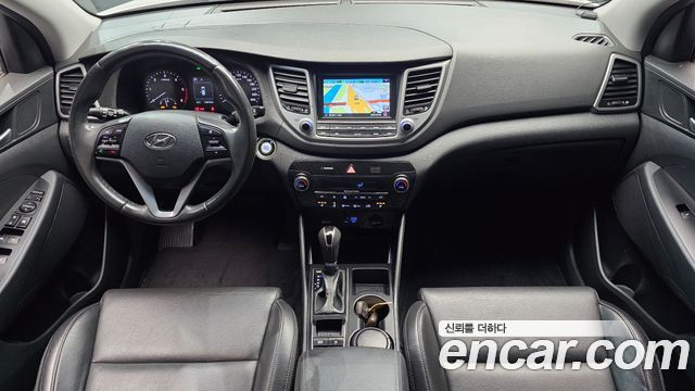 Hyundai Tucson Diesel 1.7 2WD Modern 2016 — фото 7