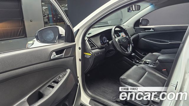 Hyundai Tucson Diesel 1.7 2WD Modern 2016 — фото 10