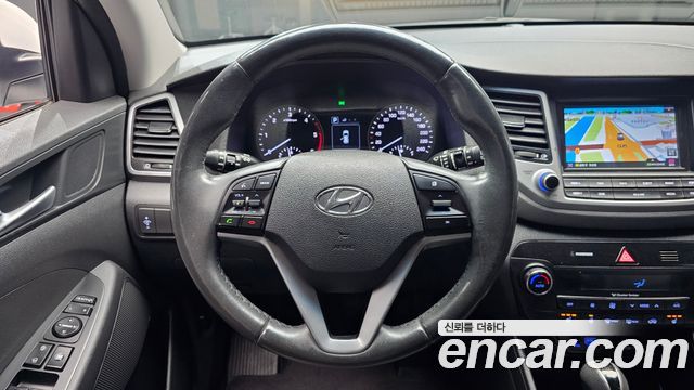 Hyundai Tucson Diesel 1.7 2WD Modern 2016 — фото 13