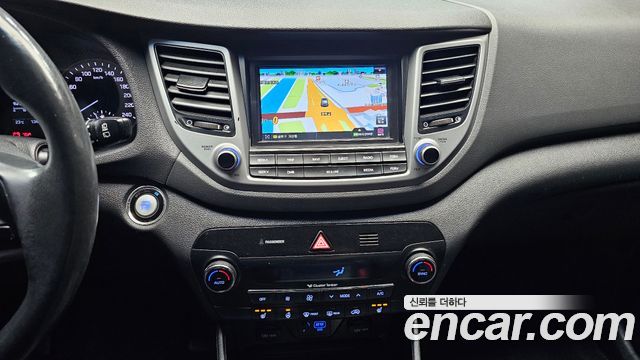Hyundai Tucson Diesel 1.7 2WD Modern 2016 — фото 14