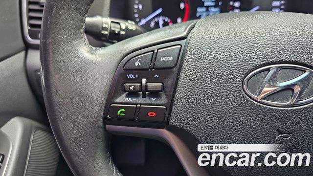 Hyundai Tucson Diesel 1.7 2WD Modern 2016 — фото 20