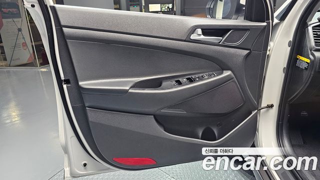 Hyundai Tucson Diesel 1.7 2WD Modern 2016 — фото 24