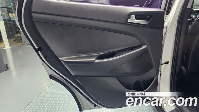 Hyundai Tucson Diesel 1.7 2WD Modern 2016 — фото 25
