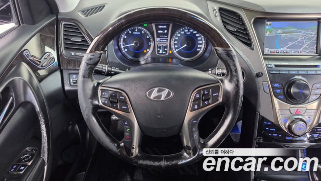 Hyundai Grandeur (HG) HG300 Prime 2011 — фото 13