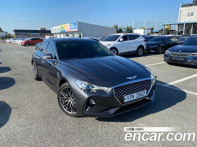 Genesis G70 2.0T AWD Advanced 2018 — фото 1