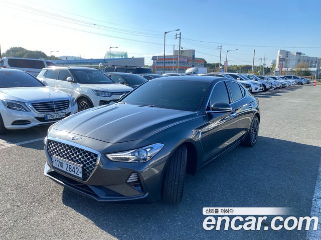 Genesis G70 2.0T AWD Advanced 2018 — фото 2