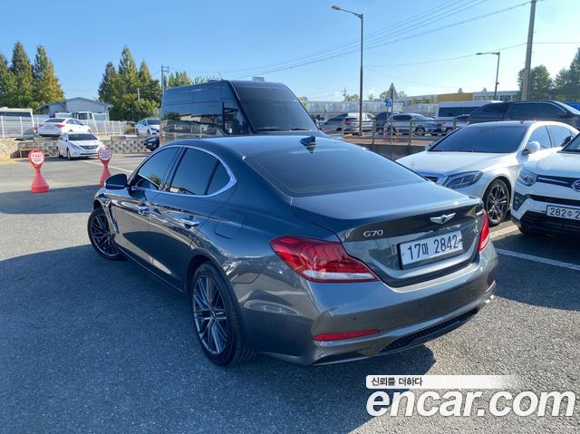 Genesis G70 2.0T AWD Advanced 2018 — фото 3