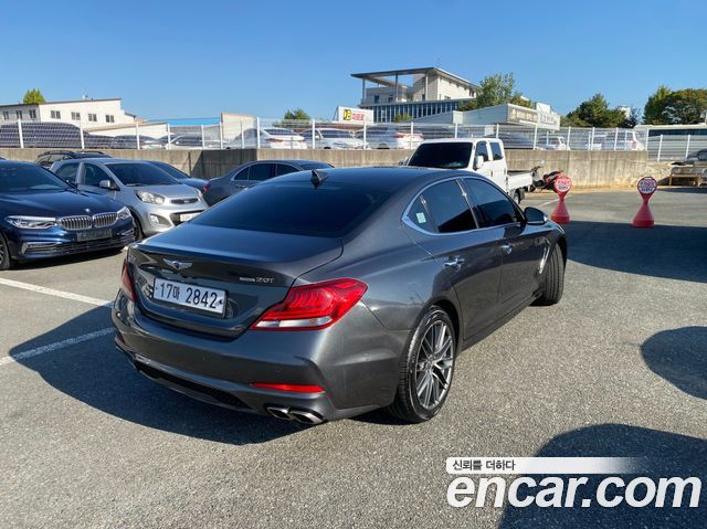 Genesis G70 2.0T AWD Advanced 2018 — фото 4