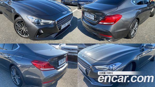 Genesis G70 2.0T AWD Advanced 2018 — фото 6