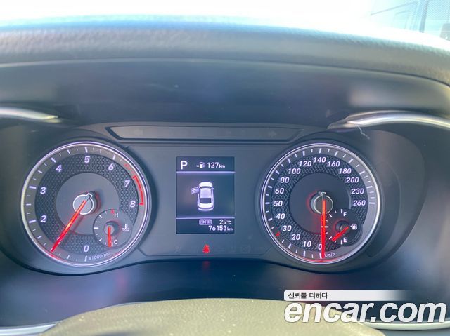 Genesis G70 2.0T AWD Advanced 2018 — фото 7