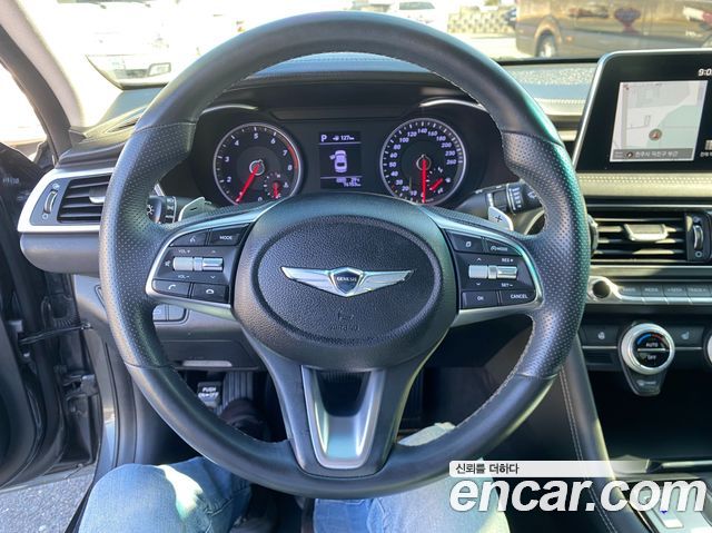 Genesis G70 2.0T AWD Advanced 2018 — фото 8