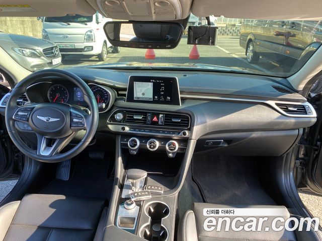 Genesis G70 2.0T AWD Advanced 2018 — фото 22