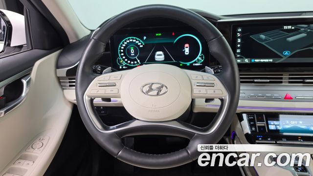 Hyundai Grandeur Hybrid (IG) Le Blanc 2022 — фото 13