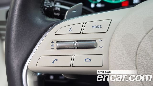 Hyundai Grandeur Hybrid (IG) Le Blanc 2022 — фото 14
