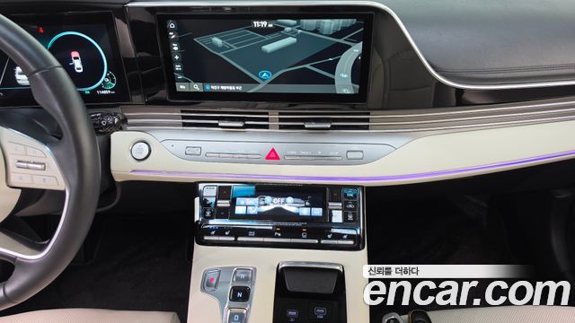 Hyundai Grandeur Hybrid (IG) Le Blanc 2022 — фото 16