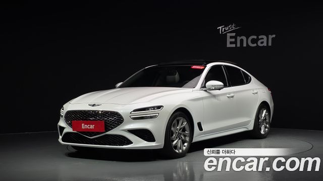 Genesis G70 Gasoline 2.0T 4WD 2021 — фото 11