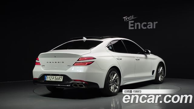 Genesis G70 Gasoline 2.0T 4WD 2021 — фото 2