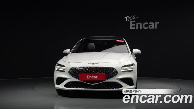 Genesis G70 Gasoline 2.0T 4WD 2021 — фото 3