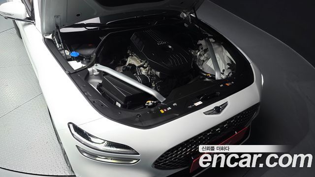 Genesis G70 Gasoline 2.0T 4WD 2021 — фото 6