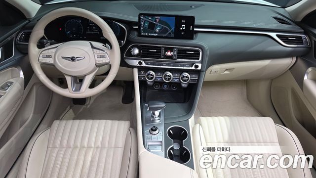 Genesis G70 Gasoline 2.0T 4WD 2021 — фото 7