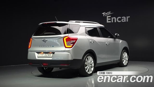 KG Mobility (SsangYong) Tivoli Air Diesel IX 2WD 2016 — фото 2