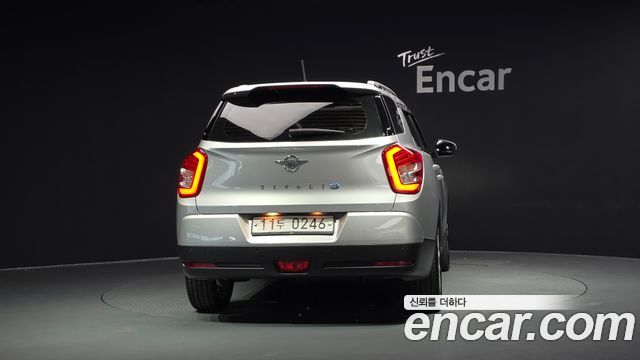 KG Mobility (SsangYong) Tivoli Air Diesel IX 2WD 2016 — фото 4