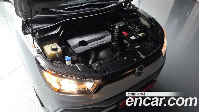 KG Mobility (SsangYong) Tivoli Air Diesel IX 2WD 2016 — фото 6