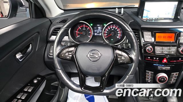 KG Mobility (SsangYong) Tivoli Air Diesel IX 2WD 2016 — фото 13