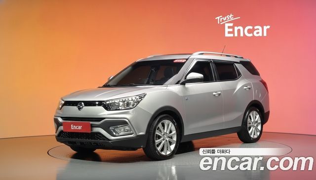 KG Mobility (SsangYong) Tivoli Air Diesel IX 2WD 2016 — фото 1