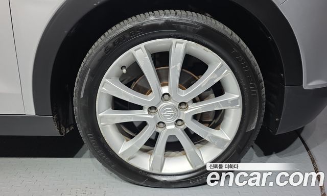 KG Mobility (SsangYong) Tivoli Air Diesel IX 2WD 2016 — фото 21