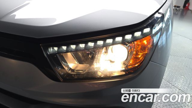 KG Mobility (SsangYong) Tivoli Air Diesel IX 2WD 2016 — фото 22