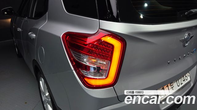 KG Mobility (SsangYong) Tivoli Air Diesel IX 2WD 2016 — фото 23