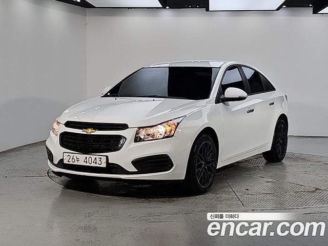 Chevrolet Amazing New Cruze 1.8 LS 2016 — фото 1