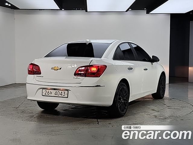Chevrolet Amazing New Cruze 1.8 LS 2016 — фото 4