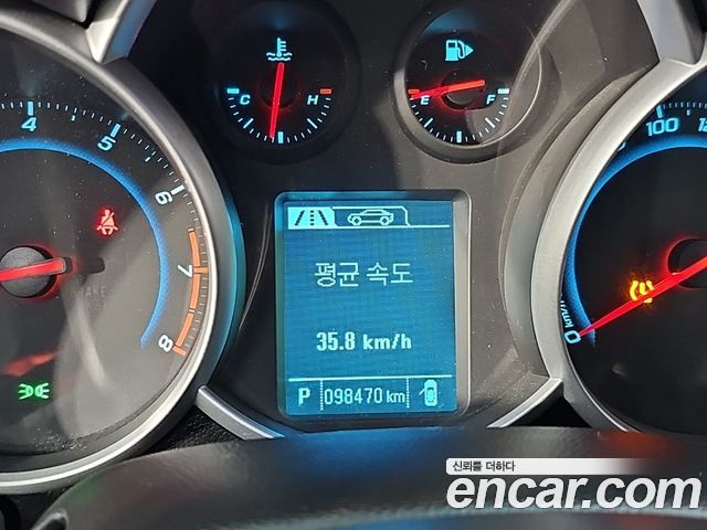 Chevrolet Amazing New Cruze 1.8 LS 2016 — фото 6