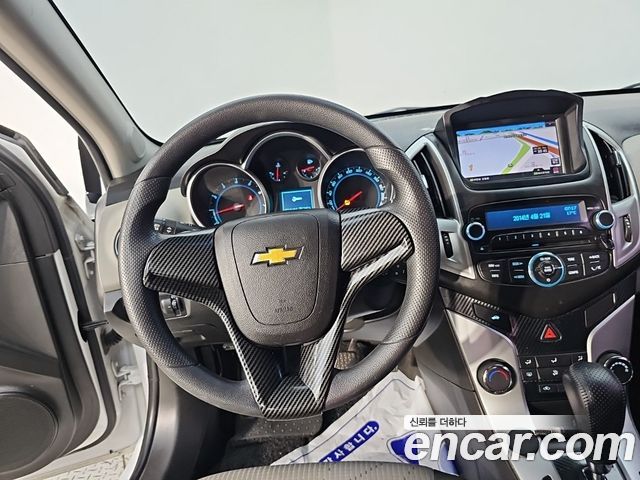 Chevrolet Amazing New Cruze 1.8 LS 2016 — фото 8