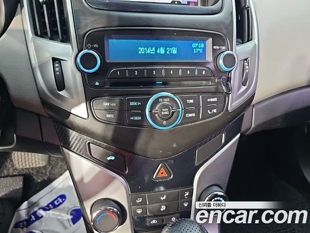 Chevrolet Amazing New Cruze 1.8 LS 2016 — фото 18