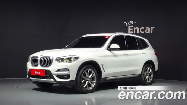 BMW X3 (G01) xDrive 20d