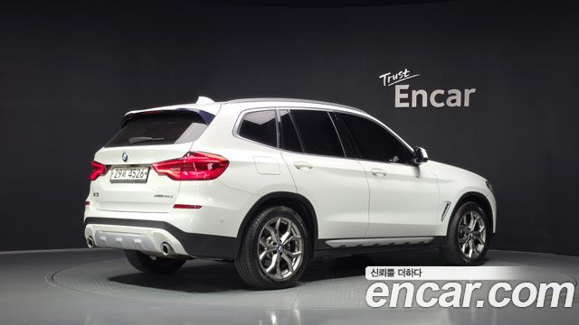 BMW X3 (G01) xDrive 20d 2018 — фото 2