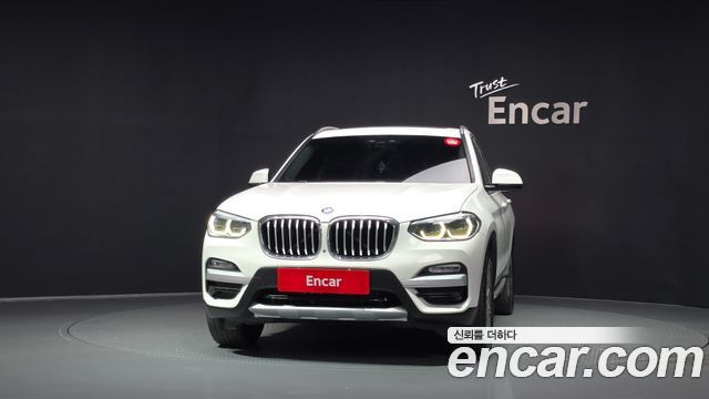 BMW X3 (G01) xDrive 20d 2018 — фото 3