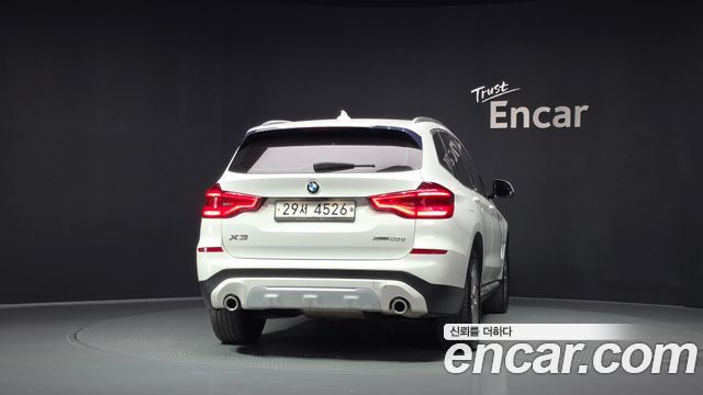 BMW X3 (G01) xDrive 20d 2018 — фото 4