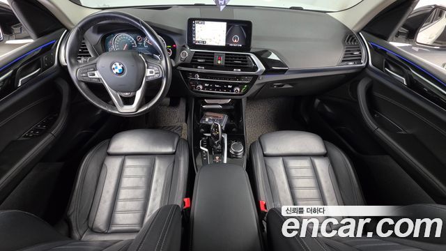 BMW X3 (G01) xDrive 20d 2018 — фото 7