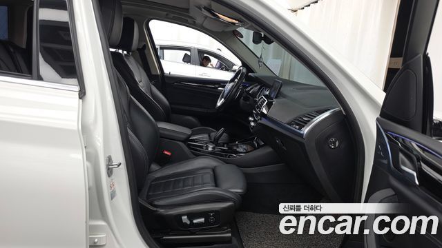 BMW X3 (G01) xDrive 20d 2018 — фото 11